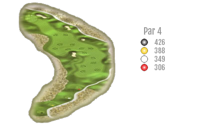 Hole 2 - Par 4